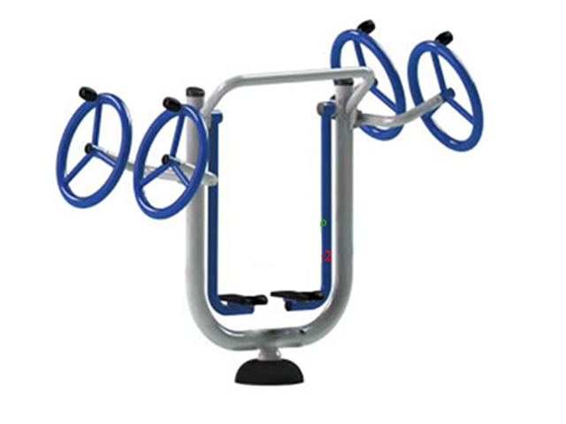 Açık Hava Çoklu Spor Aletleri / Açık Hava Çoklu Spor Aleti Havada Yürüyüş ve Kol Çevirme - 81407